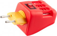 Фумигатор для использования с пластинами GRINDA поворотная вилка 68525