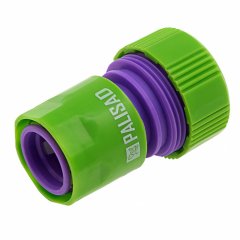 Соединитель пластмассовый, быстросъемный для шланга 3/4 Palisad 66160