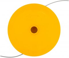 Катушка для триммера универсальная, подходит ко всем косам, идущим в комплекте с ножами Denzel 96304