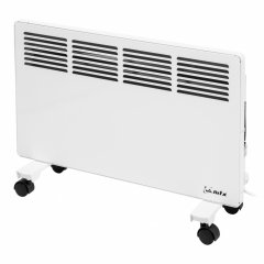 Конвектор электрический КМ-2000.2, 230 В, 2000 Вт, X-образный нагреватель, колеса, термостат  MTX 98126