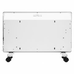 Конвектор электрический КМ-2000.2, 230 В, 2000 Вт, X-образный нагреватель, колеса, термостат  MTX 98126