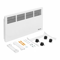 Конвектор электрический КМ-2000.2, 230 В, 2000 Вт, X-образный нагреватель, колеса, термостат  MTX 98126