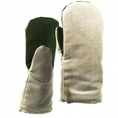 Рукавицы утепленные, двунитка с брезентовым наладонником, утеплитель ватин, 2 размер Россия Сибртех 68131