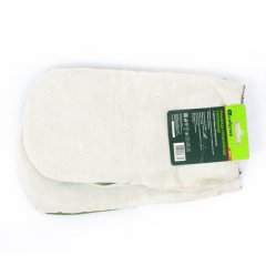 Рукавицы утепленные, двунитка с брезентовым наладонником, утеплитель ватин, 2 размер Россия Сибртех 68131