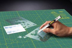 Нож OLFA для графических работ 9 мм OL-SAC-1