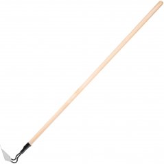 Мотыга, нержавеющая сталь, 150 х 90 х 1300 мм, деревянный черенок, Россия, Сибртех 62333