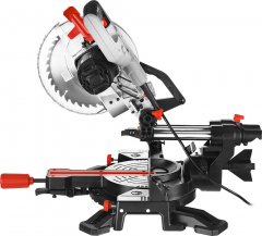 Торцовочная пила ЗУБР с протяжкой, d 210 х 30 мм, 1600 Вт ЗПТ-210-1600 ПЛ