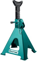 Страховочная усиленная подставка со штифтом KRAFTOOL S-PIN 6 т, 415-605 мм 43465-6