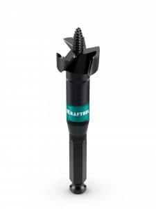 KRAFTOOL SELF FEED d 25 мм, cверло по дереву самоврезающееся (29951-25)