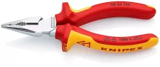 Пассатижи удлиненные хромированные 145 мм, KNIPEX, ( KN-0826145TBK )