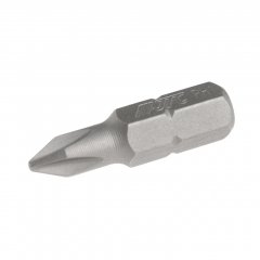 Бита крестовая PH1х25мм 1/4" DR S2 JTC-1112501