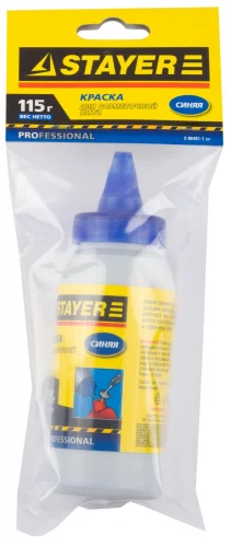 Синяя краска для разметочной нити 115 г STAYER 2-06401-1_z01