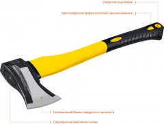 Топор-колун STAYER FIBERGLASS 1.5 кг 380 мм /голова 1 кг/ 20623-10_z01
