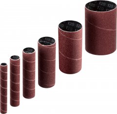 Втулки шлифовальные для станка СШО-500, P120 ЗУБР 35649-H6-120