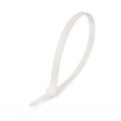 Стяжка нейлоновая КСС 5х500 (бел) (100шт) Fortisflex 59155
