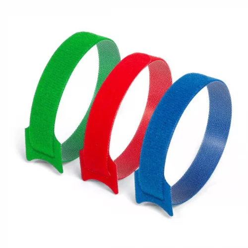 Стяжка-велькро КСВ 16х210 (зел) Fortisflex 55292