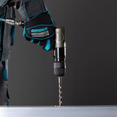 Сверло спиральное по металлу, 7.5 мм, HSS, 338 W Gross 71617