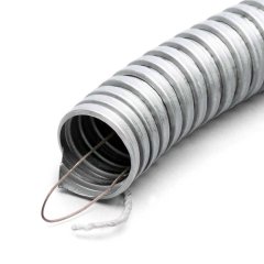 Металлорукав Р3-ЦХ 12 с протяжкой Fortisflex 77872