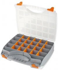 Органайзер двухсторонний 325 x 280 x 85 мм, пластик Россия Stels 90709