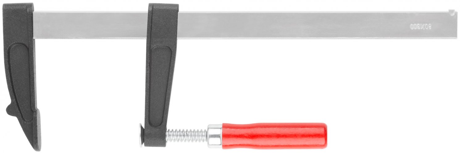 Струбцина тип "F" 80x300 мм FIT 59031