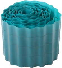 Лента бордюрная (цвет зеленый; 0,2х9 м) RACO 42359-53683C