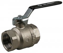 Шаровой полнопроходной кран для трубопровода ЗУБР 3/4" 4-51320-C-3/4