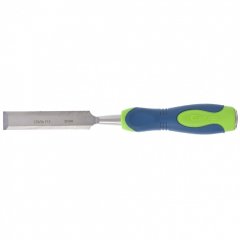 Долото-стамеска, 22 мм, двухкомпонентная рукоятка Сибртех 24487