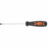 Отвертка Expert, SL6 х 100 мм, CrV, двухкомпонентная рукоятка Sparta ( 11612 )