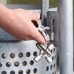 KNIPEX TwinKey® 92 мм, ( KN-001101 )