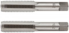 Метчики метрические, легированная сталь, набор 2 шт. М16х2,0 мм FIT 70854