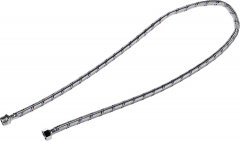 Подводка гибкая (1.2 м; 1/2"; гайка-штуцер) для воды ЗУБР 51005-G/S-120