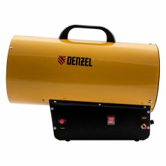 Газовая тепловая пушка GHG-30, 30 кВт, 900 м3/ч, пропан-бутан Denzel 96479