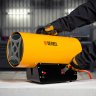 Газовая тепловая пушка GHG-30, 30 кВт, 900 м3/ч, пропан-бутан Denzel 96479
