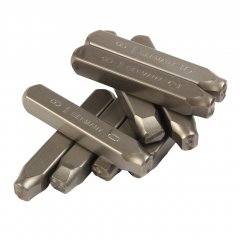 Клейма цифровые 8мм (HRC 60+-2град. DIN 1451) JTC-7244