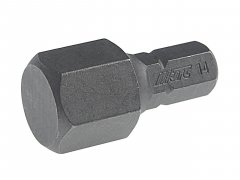 Бита HEX H14х30мм 5/16" DR 6-ти гранная S2 JTC-1253014
