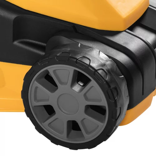 Газонокосилка электрическая GM-1200, 1200 Вт, ширина 32 см, 3 уровня, травосборник 25 л. Denzel 96615
