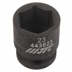 Головка торцевая 1/2" 23мм ударная JTC-443823