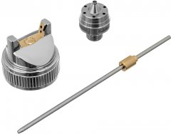 Комплект для краскораспылителя 57319 : сопло 2,5 мм, игла, форсунка Matrix 57387