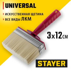 Макловица 3х12 см STAYER MASTER UNIVERSAL 01824-12
