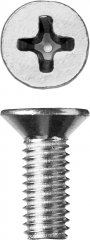 Винт ЗУБР DIN 965, M6 x 16 мм, 5 кг, (примерно 1471 шт.) кл. пр. 4.8, оцинкованный, 303110-06-016