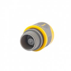 Соединитель быстросъемный, наружная резьба 3/4, с аквастоп Palisad Luxe 66233