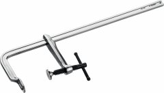 Цельнокованая струбцина ЗУБР КС-500/120 тип F, 500/120 мм 32157-120-500