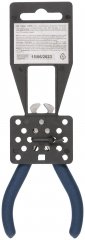 Клещи "мини", синие ручки 105 мм FIT 51325