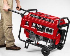 Набор для перемещения бензогенераторов мощностью свыше 4000 Вт ЗУБР НКР-2