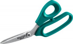 Технические ножницы по кевлару и стекловолокну KRAFTOOL Kvlr 205 мм 23207