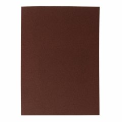 Шлифлист на тканевой основе, зернистость № 16, 240 х 170 мм, 10 шт, водостойкий, "БАЗ" Россия 75670