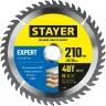 Диск пильный по дереву Точный рез (210x32/30 мм; 48T) STAYER 3682-210-32-48_z01