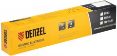 Электроды DER-3, диам. 3 мм, 5 кг, рутиловое покрытие Denzel 97511
