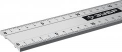 Усиленная алюминиевая линейка ЗУБР Апл 2 м 34384-200