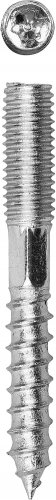 Шпилька сантехническая, шестигранник, Torx 25, М10x140мм, 400шт, оцинкованная, ЗУБР 37870-10-140-400